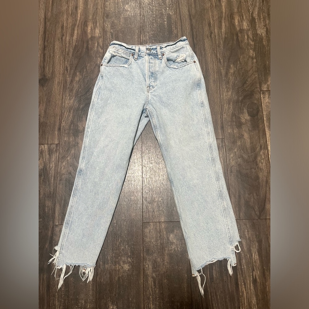 abercrombie & fitch jeans
